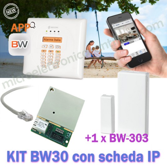 Kit Bentel BW30 Basic IP
